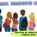 Trasporto gratis per gli studenti della Regione Campania