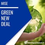 Green New Deal – Progetti di ricerca, sviluppo e innovazione per la transizione ecologica