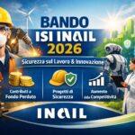 Bando INAIL 2025-2026: fino a 130.000€ a fondo perduto per migliorare la sicurezza nelle imprese